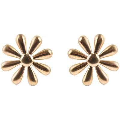 Emily Westwood Cercei placați cu aur Flori Xeloria EWE250372G Emily Westwood Cercei placați cu aur Flori Xeloria EWE250372G