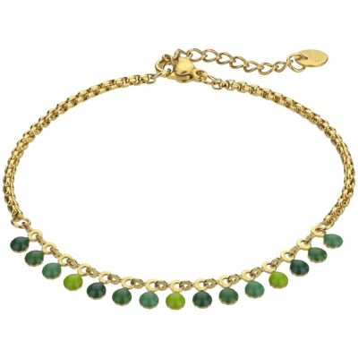 Emily Westwood Brățară originală placată cu aur cu pandantive EWB23016G Emily Westwood Brățară originală placată cu aur cu pandantive EWB23016G
