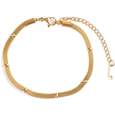 Emily Westwood Brățară originală din oțel placat cu aur EWB250226G Emily Westwood Brățară originală din oțel placat cu aur EWB250226G