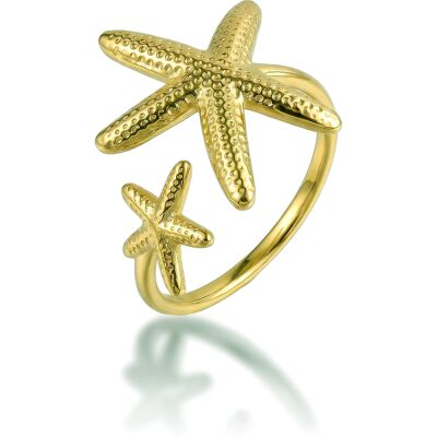 Emily Westwood Inel deschis placat cu aur EWR260652G Emily Westwood Inel deschis placat cu aur EWR260652G