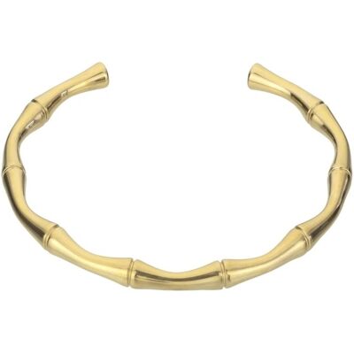 Emily Westwood Brățară solidă placată cu aur pentru femei Adaline EWB23063G Emily Westwood Brățară solidă placată cu aur pentru femei Adaline EWB23063G