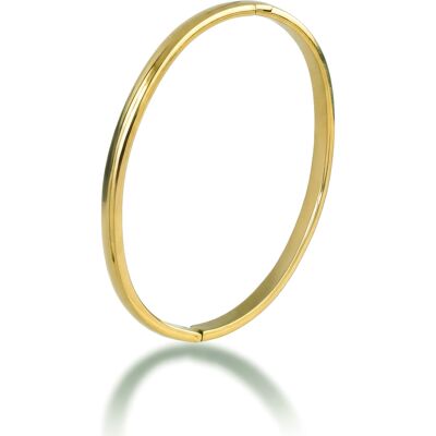 Emily Westwood Brățară solidă placată cu aur pentru femei EWB260842G Emily Westwood Brățară solidă placată cu aur pentru femei EWB260842G