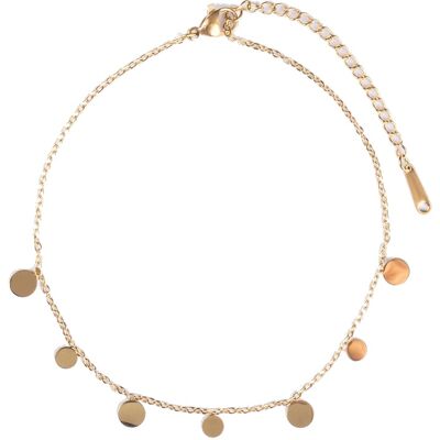 Emily Westwood Brățară placată cu aur și pandantive Oralyn EWA250354G Emily Westwood Brățară placată cu aur și pandantive Oralyn EWA250354G
