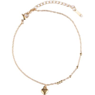 Emily Westwood Brățară din oțel placată cu aur Joloura EWA250367G Emily Westwood Brățară din oțel placată cu aur Joloura EWA250367G