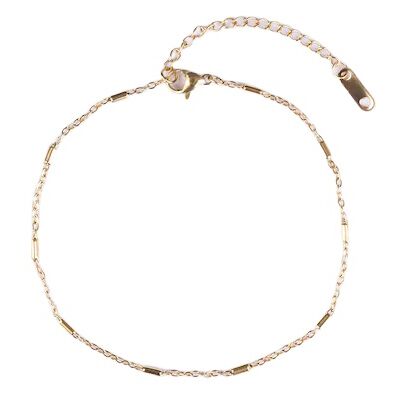 Emily Westwood Brățară din oțel placată cu aur Zarella EWA250355G Emily Westwood Brățară din oțel placată cu aur Zarella EWA250355G