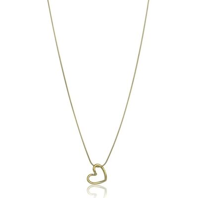 Colier romantic placat cu aur Emily Westwood pentru femei - Colier Colier romantic placat cu aur Emily Westwood pentru femei - Colier
