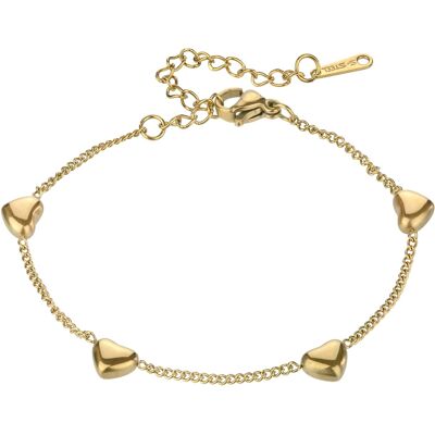 Emily Westwood Brățară pentru femei placată cu aur Kate EWB24025G Emily Westwood Brățară pentru femei placată cu aur Kate EWB24025G