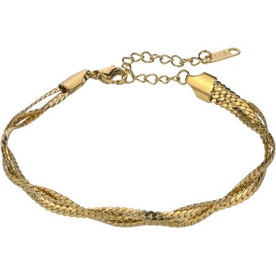 Emily Westwood Brățară stilată triplă pentru femei Daniella EWB24035G Emily Westwood Brățară stilată triplă pentru femei Daniella EWB24035G