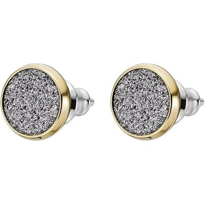Fossil Cercei strălucitori placați cu aur Hazel JOF01039710 Fossil Cercei strălucitori placați cu aur Hazel JOF01039710