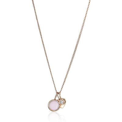 Fossil Bratara colier cu inima JF03046791 Fossil Bratara colier cu inima JF03046791