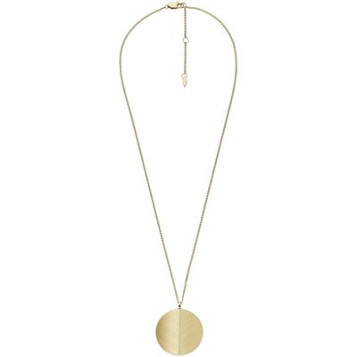 Fossil Colier de damă placat cu aur cu medalion Harlow JF04738710 Fossil Colier de damă placat cu aur cu medalion Harlow JF04738710