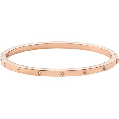 Fossil Brățară solidă elegantă din bronz JF04394791 Fossil Brățară solidă elegantă din bronz JF04394791