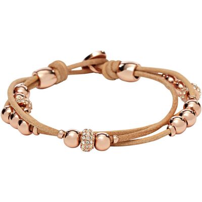 Fossil Brățară elegantă din piele JA6539791 Fossil Brățară elegantă din piele JA6539791