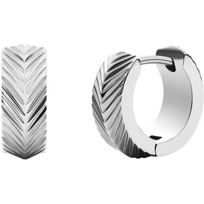 Fossil Cercei eleganți din oțel Harlow JF04666040 Fossil Cercei eleganți din oțel Harlow JF04666040