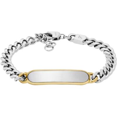 Fossil Brățară elegantă bicoloră din oțel pentru bărbați JF04851998 Fossil Brățară elegantă bicoloră din oțel pentru bărbați JF04851998