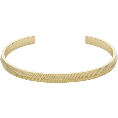 Fossil Brățară elegantă placată cu aur Harlow JF04117710 Fossil Brățară elegantă placată cu aur Harlow JF04117710
