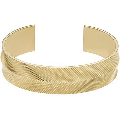 Fossil Brățară elegantă placată cu aur Harlow JF04535710 Fossil Brățară elegantă placată cu aur Harlow JF04535710