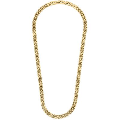 Fossil Colier la modă placat cu aur pentru femei Arden JF04900710 Fossil Colier la modă placat cu aur pentru femei Arden JF04900710