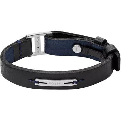 Fossil Brățară din piele pentru bărbați JF04964040 Fossil Brățară din piele pentru bărbați JF04964040