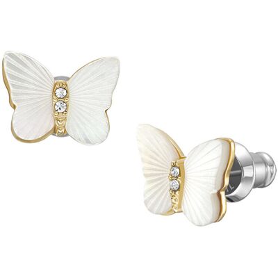 Fossil Frumoși cercei bicolori Radiant Wings JF04422710 Fossil Frumoși cercei bicolori Radiant Wings JF04422710