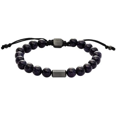 Fossil Brățară modernă pentru bărbați cu mărgele JF04819060 Fossil Brățară modernă pentru bărbați cu mărgele JF04819060