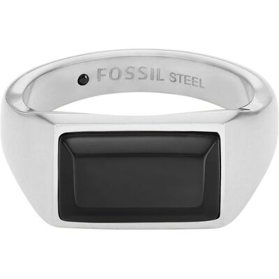Fossil Inel modern din oțel pentru bărbați All Stacked Up JF04603040 60 mm Fossil Inel modern din oțel pentru bărbați All Stacked Up JF04603040 60 mm