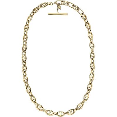 Fossil Colier modern cu aur Heritage JF04521710 Fossil Colier modern cu aur Heritage JF04521710
