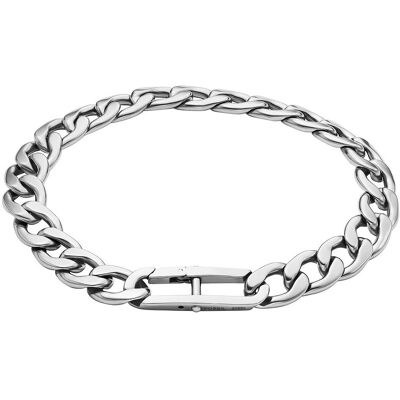 Fossil Brățară atemporală din oțel pentru bărbați Heritage JF04770040 Fossil Brățară atemporală din oțel pentru bărbați Heritage JF04770040