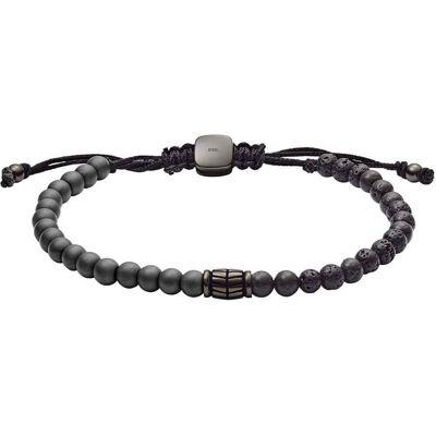 Fossil Brățară cu hematite și pietre de lavă JF03008793 Fossil Brățară cu hematite și pietre de lavă JF03008793