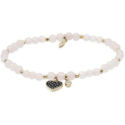 Fossil Brățară din cuarț roz JA6922710 Fossil Brățară din cuarț roz JA6922710