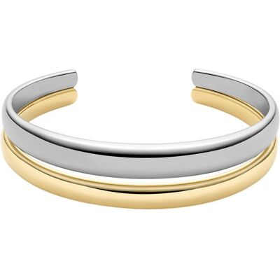 Fossil Brățară solidă deschisă pentru femei Ellis JF04874998 Fossil Brățară solidă deschisă pentru femei Ellis JF04874998