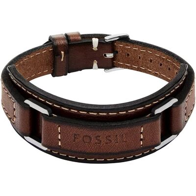 Fossil Brățară din piele pentru bărbați JF04941040 Fossil Brățară din piele pentru bărbați JF04941040