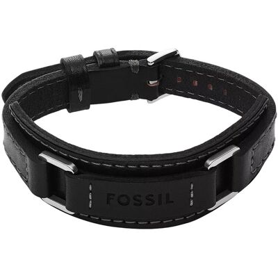 Fossil Brățară din piele pentru bărbați JF04950040 Fossil Brățară din piele pentru bărbați JF04950040