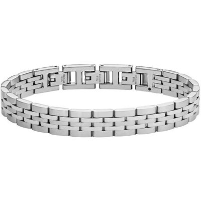 Fossil Brățară pentru bărbați din oțel Arden JF04825040 Fossil Brățară pentru bărbați din oțel Arden JF04825040