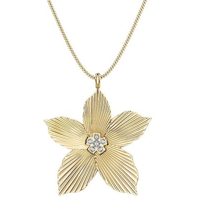 Fossil Colier placat cu aur – Floare Sutton JF04968710 Fossil Colier placat cu aur – Floare Sutton JF04968710
