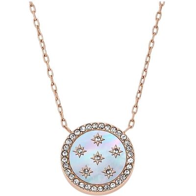 Fossil Colier placat cu aur cu sidef Mother of Pearl JF04936791 Fossil Colier placat cu aur cu sidef Mother of Pearl JF04936791