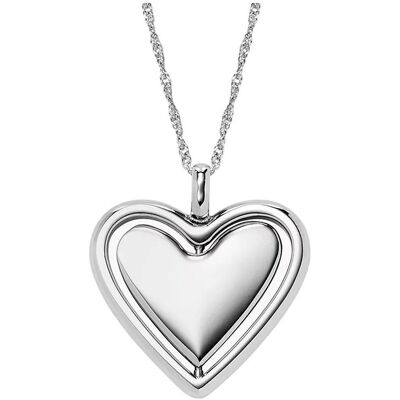 Fossil Colier romantic cu inimioară JF04836040 Fossil Colier romantic cu inimioară JF04836040