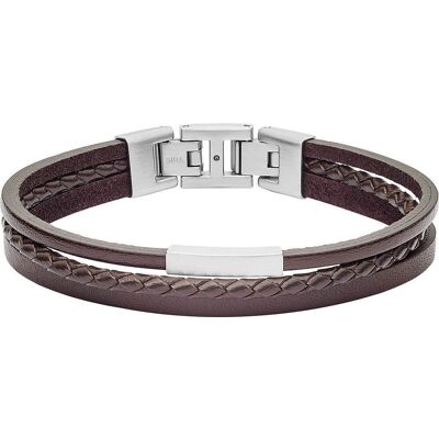 Fossil Brățară simpatică pentru bărbați JF03323040 Fossil Brățară simpatică pentru bărbați JF03323040