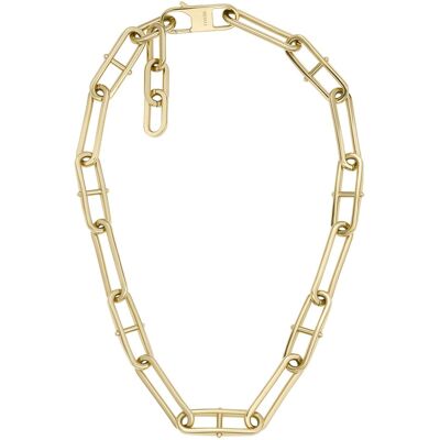 Fossil Colier placat cu aur Heritage JF04102710 Fossil Colier placat cu aur Heritage JF04102710