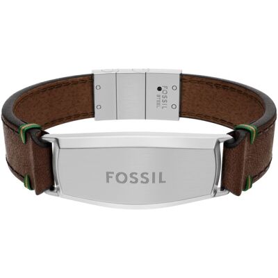 Fossil Brățară din piele pentru bărbați Everett JF04988040 Fossil Brățară din piele pentru bărbați Everett JF04988040