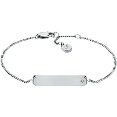 Fossil Brățară stilată din oțel Sadie JF04929040 Fossil Brățară stilată din oțel Sadie JF04929040