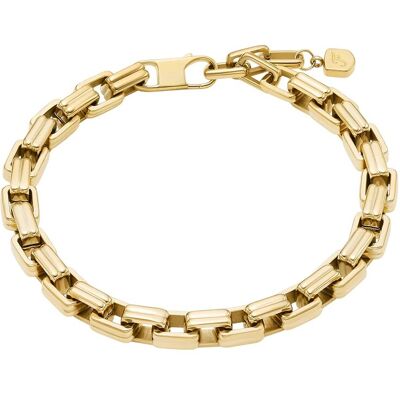 Fossil Brățară placată cu aur pentru femei Raquel JF04955710 Fossil Brățară placată cu aur pentru femei Raquel JF04955710