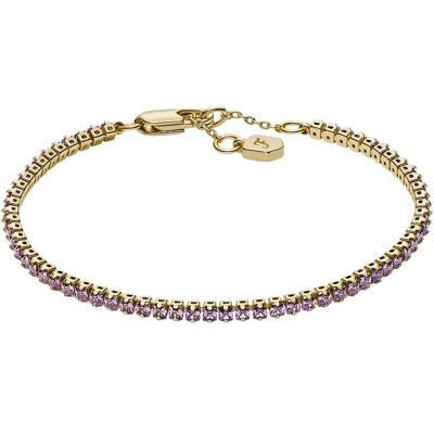 Fossil Brățară tenis placată cu aur Ellis JA7306710 Fossil Brățară tenis placată cu aur Ellis JA7306710