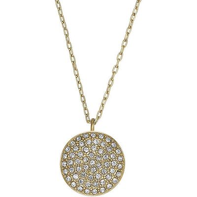 Fossil Colier strălucitor placat cu aur Sadie JF04544710 Fossil Colier strălucitor placat cu aur Sadie JF04544710