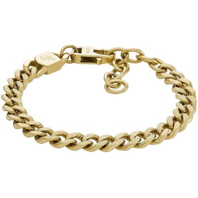Fossil Brățară distinctivă placată cu aur Harlow JF04698710 Fossil Brățară distinctivă placată cu aur Harlow JF04698710