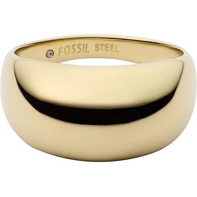 Fossil Inel distinctiv pentru femei placat cu aur Ellis JF04746710 52 mm Fossil Inel distinctiv pentru femei placat cu aur Ellis JF04746710 52 mm