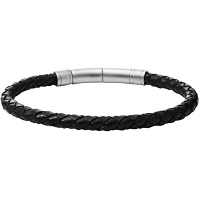 Fossil Brățară din piele pentru bărbați JF00510797 Fossil Brățară din piele pentru bărbați JF00510797