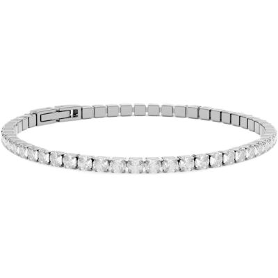 Furiosa Brățară de tenis strălucitoare cu cristale transparente Swarovski SB-TENNIS-S 16 cm Furiosa Brățară de tenis strălucitoare cu cristale transparente Swarovski SB-TENNIS-S 16 cm