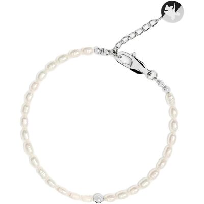 Furiosa Brățară elegantă cu perle Pearl Spark SB-SPARK-S Furiosa Brățară elegantă cu perle Pearl Spark SB-SPARK-S