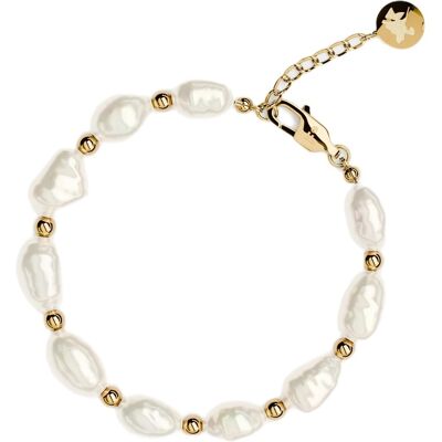 Furiosa Brățară cu perle Panama Pearls SB-PANAMA-G Furiosa Brățară cu perle Panama Pearls SB-PANAMA-G